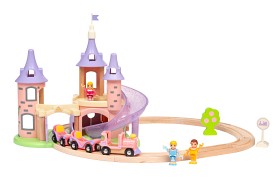 Bilde av BRIO Disney princess 33312 Slott med tillbehör