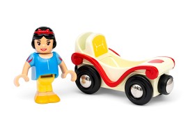Bilde av BRIO Disney princess 33313 Snövit med vagn 