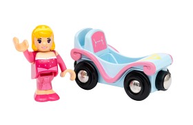 Bilde av BRIO Disney princess 33314 Törnrosa med vagn
