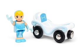 Bilde av BRIO Disney princess 33322 Askungen med vagn