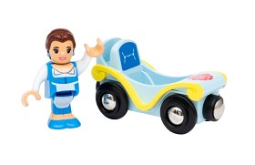 Bilde av BRIO Disney princess 33356 Belle med vagn 