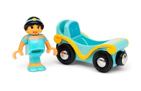 Bilde av BRIO Disney princess 33359 Jasmine med vagn