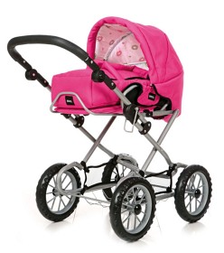 Bilde av BRIO - Dockvagn Combi fuchsia