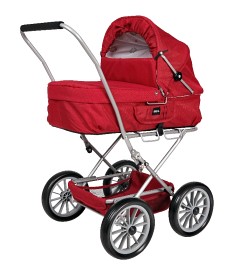 Bilde av BRIO - Dockvagn Gull Red