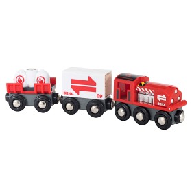 Bilde av BRIO - Lift & Load 33888 Godståg