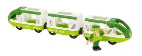 Bilde av BRIO - Rail & Road 33622 Grönt passagerartåg
