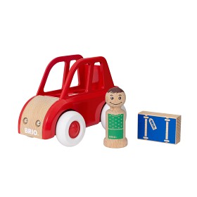 Bilde av BRIO - My Home Town 30346 Leksaksbil med bagage