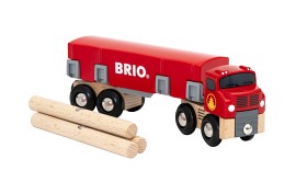 Bilde av BRIO - Lift & Load 33657 Timmerbil