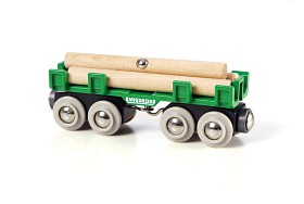 Bilde av BRIO World 33696 Timmervagn