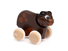Bilde av BRIO Push Along Bear