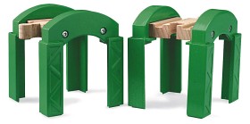 Bilde av BRIO World 33253 stabelbare brobrygger