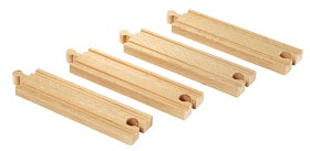 Bilde av BRIO World 33335 Rette skinner (Normal)