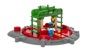 Bilde av BRIO World 33476 Platespiller og figur