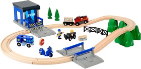 Bilde av BRIO - Rescue 33845 Stort polisset