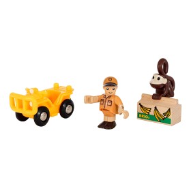 Bilde av BRIO - Safari 33865 Safarileksaksfigur med apa