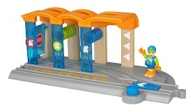 Bilde av BRIO - Smart Tech 33874 Smart tågtvättstation