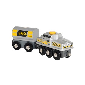 Bilde av BRIO - Rail & Road 33500 Specialutgåva silvertåg 2018