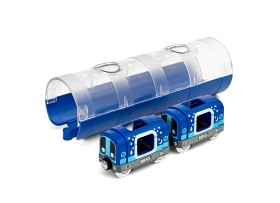 Bilde av BRIO - Travel 33970 Tunnelbana och tunnel Glow in the dark
