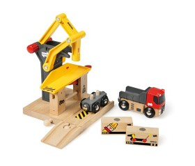 Bilde av BRIO World 33280 godstasjon