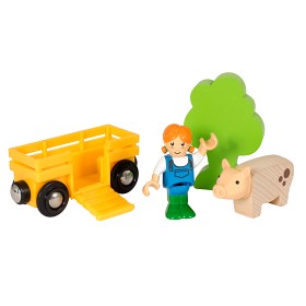 Bilde av BRIO - Countryside 33875 Leksakskit med bondflicka