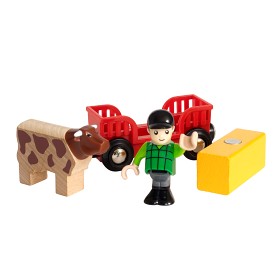 Bilde av BRIO - Countryside 33879 Leksakskit med bondpojke