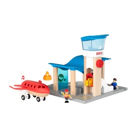Bilde av BRIO - Travel 33883 Flygplats med flygplan