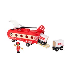 Bilde av BRIO - Lift & Load 33886 Transporthelikopter