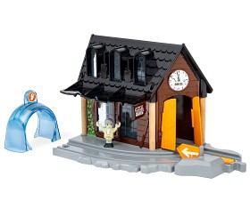 Bilde av BRIO World 36007 Smart Tech Sound Spooky togstasjon