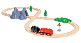 Bilde av BRIO World 36017 Damptogsett