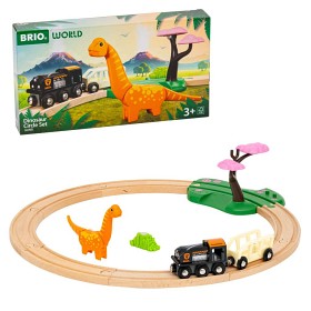Bilde av BRIO World 36098 Dinosaur Circle Set