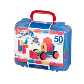 Bilde av Bristle Blocks, Väska med 50-bitar