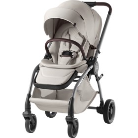 Bilde av Britax Rio Lux Barnevogn (Soft Taupe)