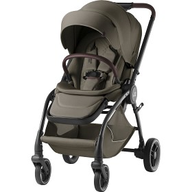 Bilde av Britax Rio Lux Barnevogn (Urban Olive)