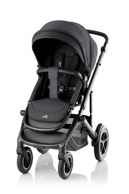 Bilde av Britax Smile 5Z Style Sittvogn (Carbon Black)