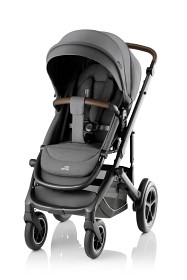 Bilde av Britax Smile 5Z Style Sittvogn (Mineral Grey)