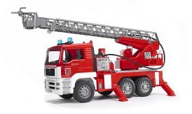 Bilde av Bruder MAN TGA Brandbil med ljud/ljus