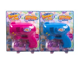 Bilde av Bubble Fun Såpbubbel pistol batteridriven med 148 ml bubblor
