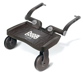Bilde av Buggy Board Ståbrett Mini (Svart/Grå)