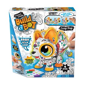 Bilde av Build a Bot Colour & Create (Corgi-valp)