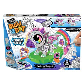 Bilde av Build a Bot Colour & Create (Fantasidrage)