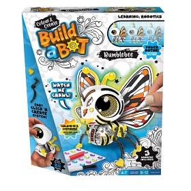 Bilde av Build a Bot Colour & Create (Humle)
