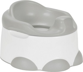 Bilde av Bumbo Step'n Pottey (Vit/Grå)
