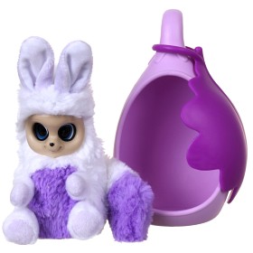 Bilde av Bush Baby World - Sleepy Pod med Bush Baby (Vit/lila)