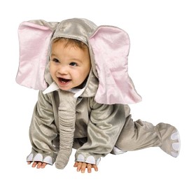 Bilde av Buttericks - Bebisdräkt Elefant