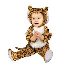 Bilde av Buttericks - Bebisdräkt Tiger 6-12 mån