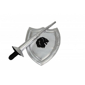 Bilde av byASTRUP Riddarsköld och lans (Silver)