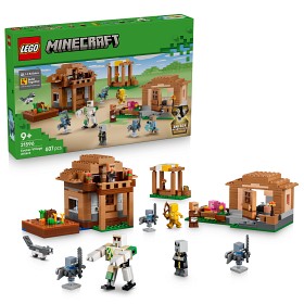 Bilde av LEGO Minecraft 21596 Byangrep med oppvekker