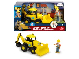 Bilde av Byggare Bob - Action-team set (Bob + Skopis)