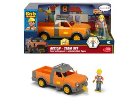 Bilde av Byggare Bob - Action-team set (Bob + Tread)
