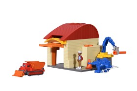 Bilde av Byggare Bob - Garage lekset (Leo + Bandis)